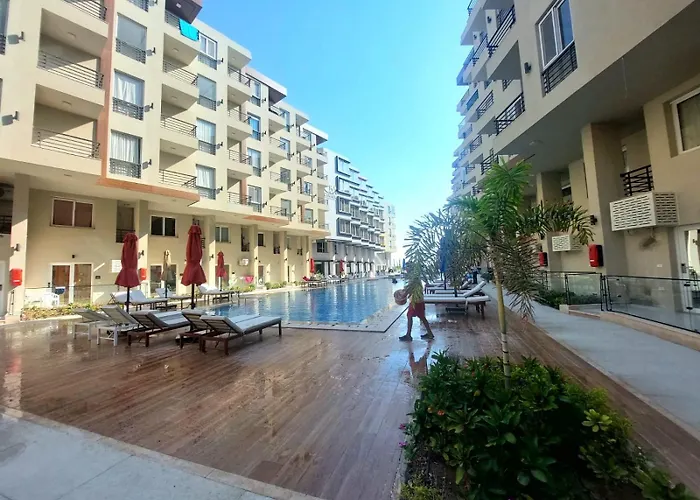 Modern Kemet Suite- Aquafun Apart Otel 3*