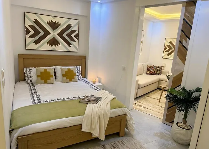 Modern Kemet Suite- Aquafun Apart Otel Hurgada